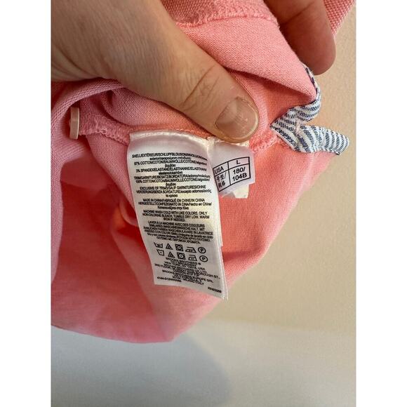 Brooks Brothers Mens Pink Short Sleeve Classic Polo Preppy Golf Heritage Large - Picture 5 of 8